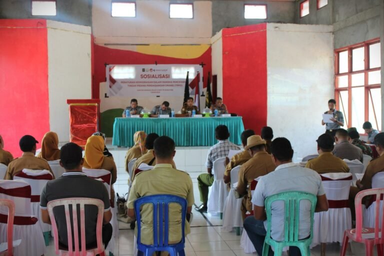 Cegah TPPO, Kanim Wakatobi Gelar Sosialisasi ke Masyarakat