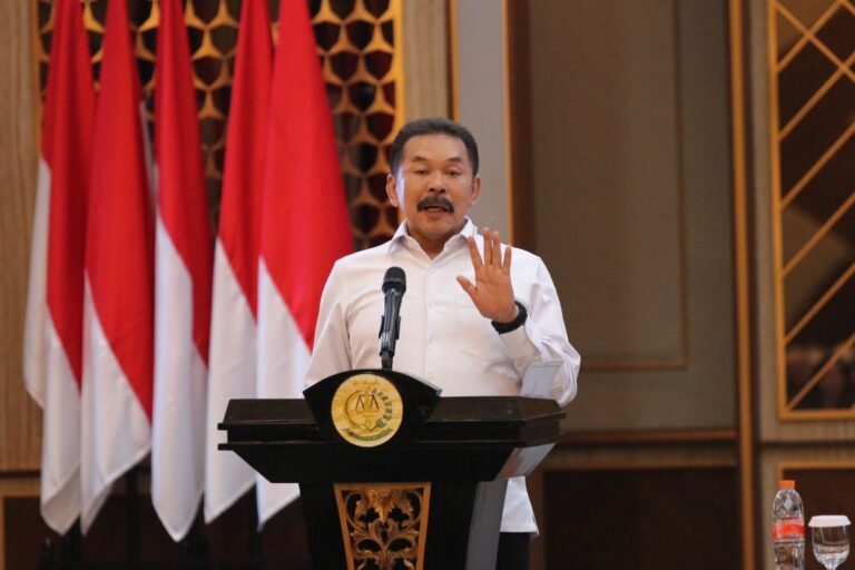Jaksa Agung ST Burhanuddin: Membangun Akhlak dan Perilaku Jaksa  dengan Attitude yang Baik