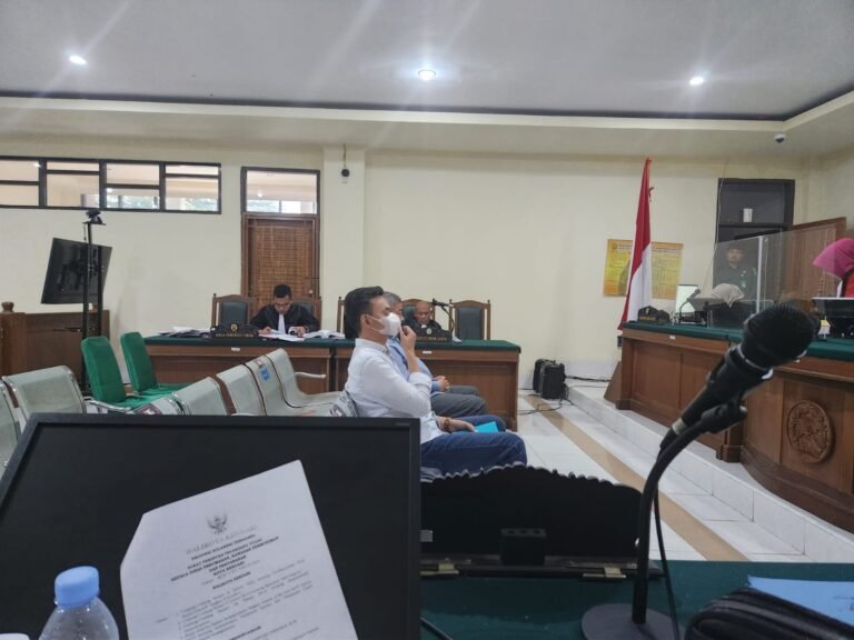 Pengakuan Terdakwa Kasus PT Midi SM, Tak Pernah Berkomunikasi dengan RT