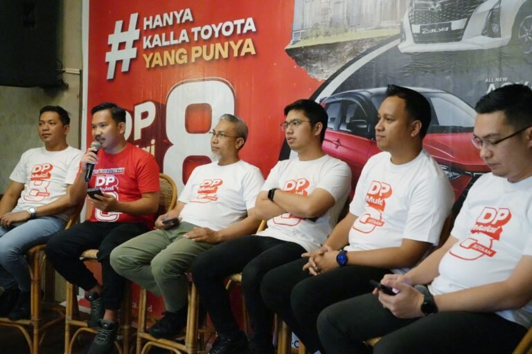 Kalla Toyota Kembali Hadirkan Promo DP Mulai 8 Jutaan di Sultra