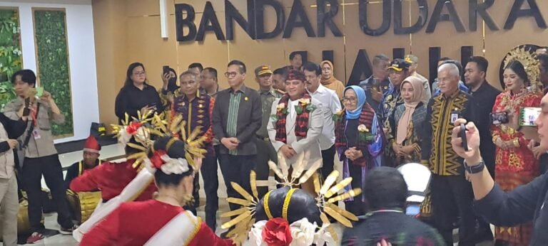 Usai Dilantik, Pj Gubernur Sultra Tiba di Bumi Anoa
