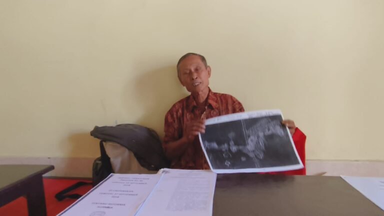 Perjuangan Masyarakat Laikandonga Konsel atas Lahannya yang Diduga Digusur oleh PT Merbau