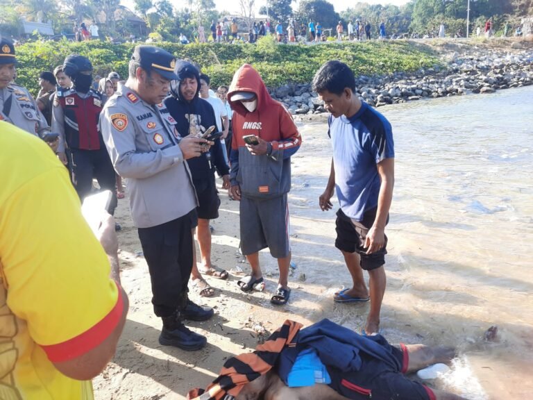 Warga Kendari Digegerkan dengan Penemuan Mayat di Pesisir Kasilampe Kendari