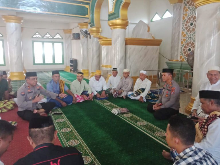 Wakapolres Buton Harap Masyarakat Jangan Ragu Untuk Lapor Polisi