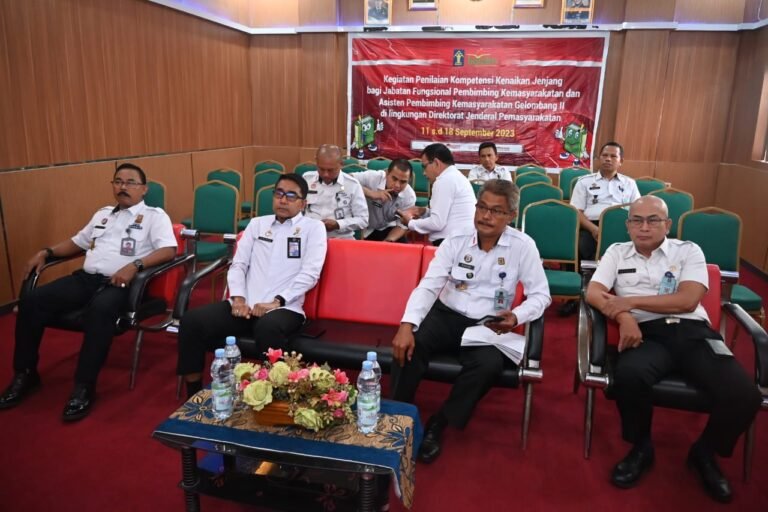 Kanwil Kemenkumham Sultra Matangkan Persiapan Kunjungan Komisi III DPR RI