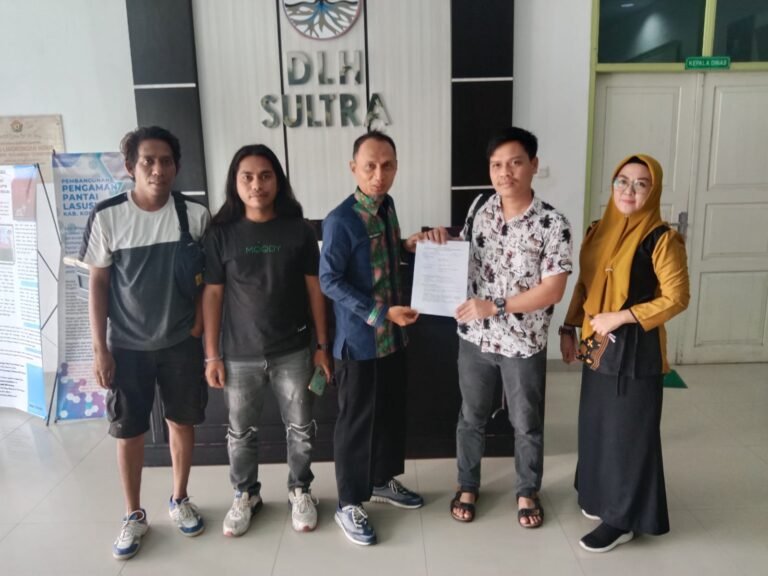 Kapitan Sultra Beberkan Dugaan Pelanggaran Hukum PT. AKP dan PT KDI