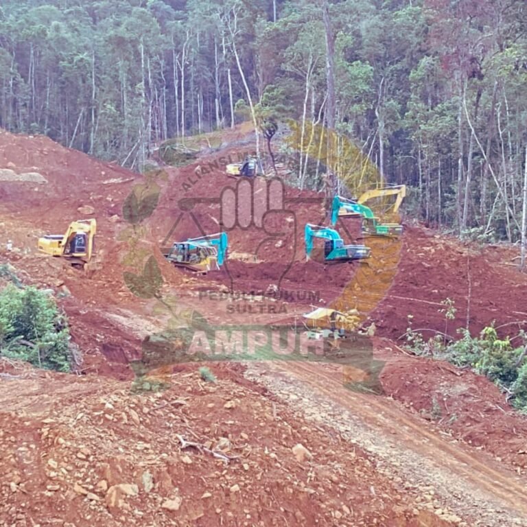 Soal PT BNP di Blok Marombo Konut, Ampuh Sultra Ungkap Dugaan Kejanggalan Izin