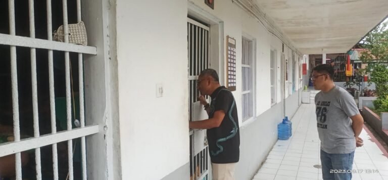 Berikan Contoh Implementasi Nilai-Nilai Humanis, Kakanwil Kemenkumham Sultra Sambangi  Lapas Kendari