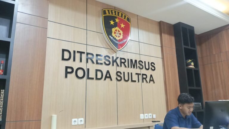 Perkara Penambangan Ilegal di Blok Marombo, Tipidter Ditreskrimsus Polda Sultra Gelar Pemeriksan Maraton