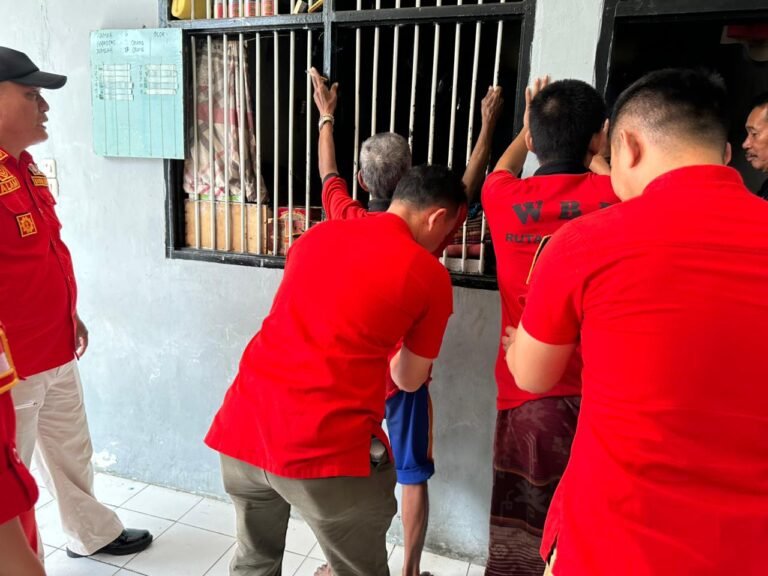Deteksi Dini, Kadivpas Pimpin Satopspatnal di Rutan Kelas II B Unaaha