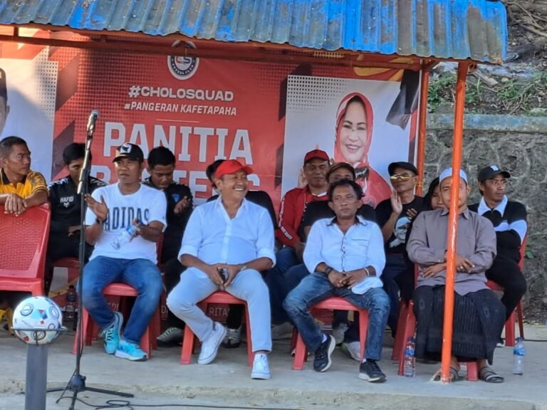 Support Kegiatan Pemuda, Anak Lorong Gelar Kejuaraan Futsal di Kendari