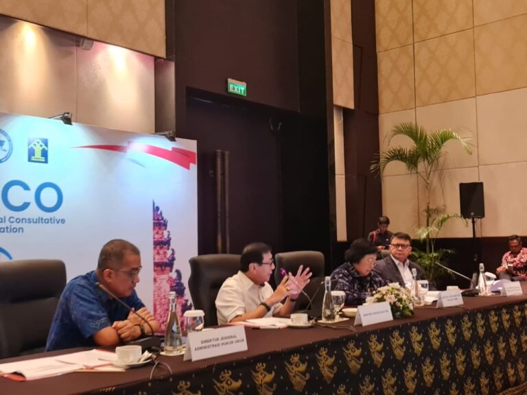 Sesi Tahunan AALCO ke-61 di Indonesia, Menkumham: Akan Bahas Isu Hukum Kepentingan Asia dan Afrika