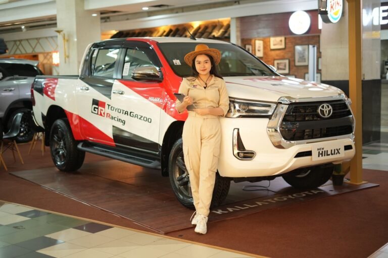 Toyota Hilux Primadona Kendaraan Komersial Yang Tangguh, Ready Stock di Kalla Toyota