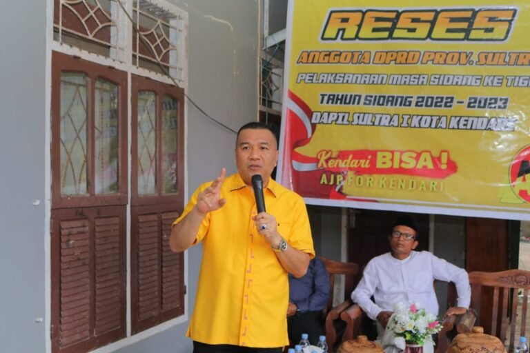 Reses di Puuwatu, AJP Bakal Tindak Lanjuti Keluhan Masyarakat