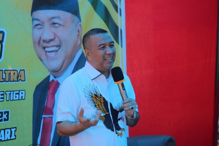 Reses di Mangga Dua Kendari, AJP Bakal Tindak Lanjuti Keluhan Masalah Air Bersih