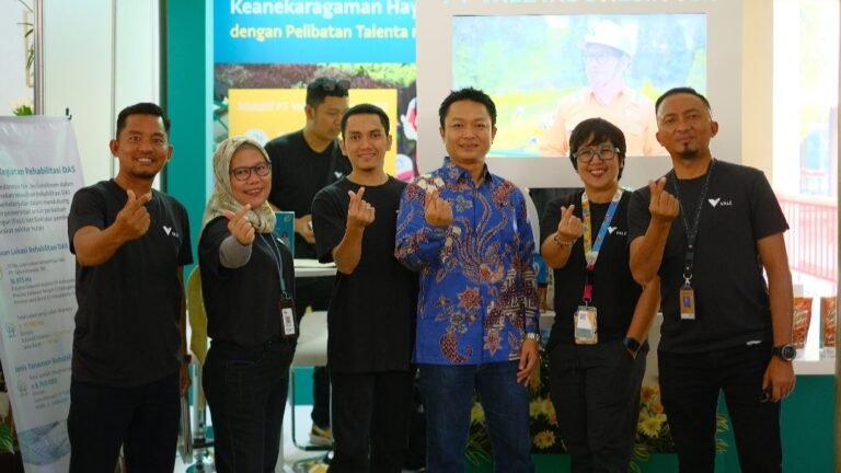 PT Vale Kenalkan Taman Kehati sebagai Komitmen Terhadap Keberlanjutan  di Balairung UGM