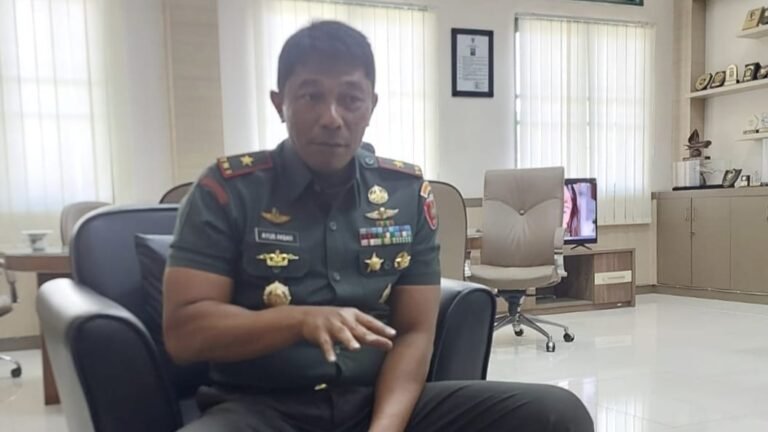 Cegah Aksi Premanisme, Danrem 143 Halu Oleo Siagakan Personil di Kejati Sultra