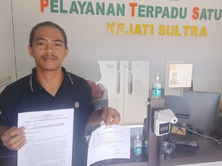 Ungkap Dugaan Pelanggaran Hukum PT Bosowa, P3D Konut Adukan ke Kejati Sultra