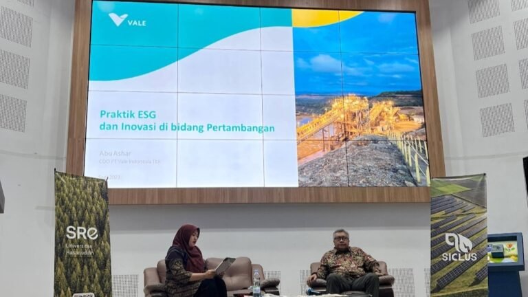 PT Vale Indonesia Paparkan Penerapan Praktik ESG di Unhas
