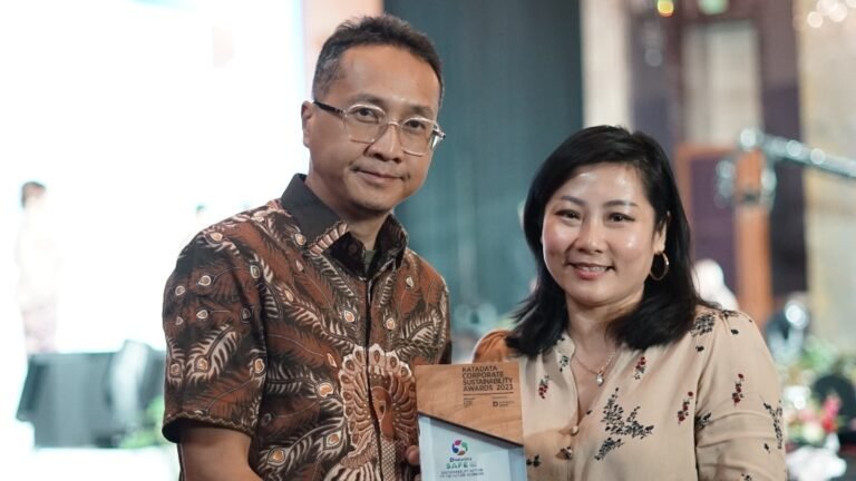 PT Vale Kembali Raih Penghargaan Sustainability Award 2023
