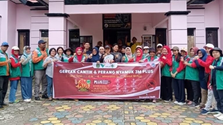Berantas Sarang Nyamuk di Area Pemberdayaan, PT Vale Sinergi dengan Pemda