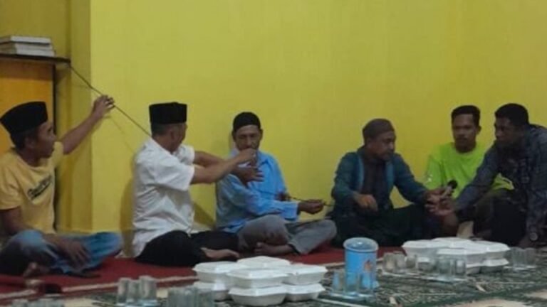 PT. SBP Kembali Beraktivitas, Masyarakat Lingkar Tambang Gelar Syukuran