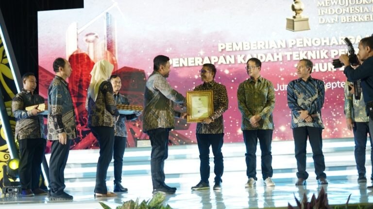 PT Vale Kembali Raih Penghargaan Terbaik Kategori Good Mining Practices dari Kementerian ESDM