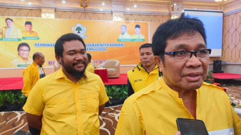 Maksimalkan Pemenangan Pemilu 2024, DPD II  Golkar Kota Kendari Gelar Pembinaan Kader dan Saksi