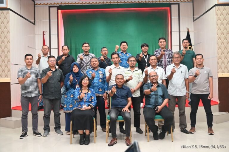 Semangat Bina Desa, Kepala BPS Bersama Tim IPB University Kunjungi Kanwil Kemenkumham Sultra