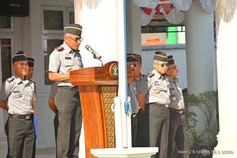 Kanwil Kemenkumham Sultra Gelar Upacara Peringatan Hari Kesaktian Pancasila Tahun 2023