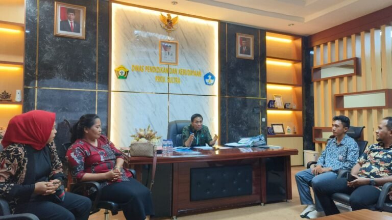 Kadis Dikbud Sultra Bakal Polisikan Oknum Kades di Pomalaa yang Bentak Siswa dan Guru