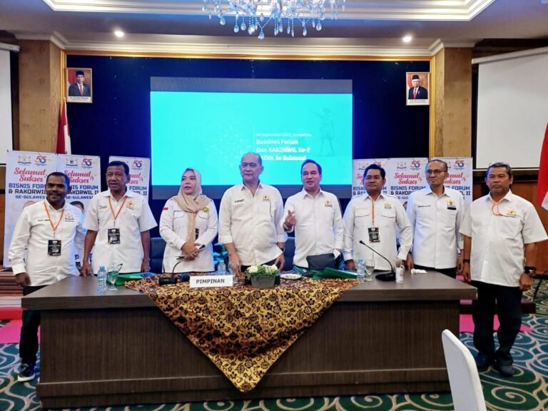 Kadin Sultra Sukseskan Rakorwil II Se Sulawesi di Gorontalo