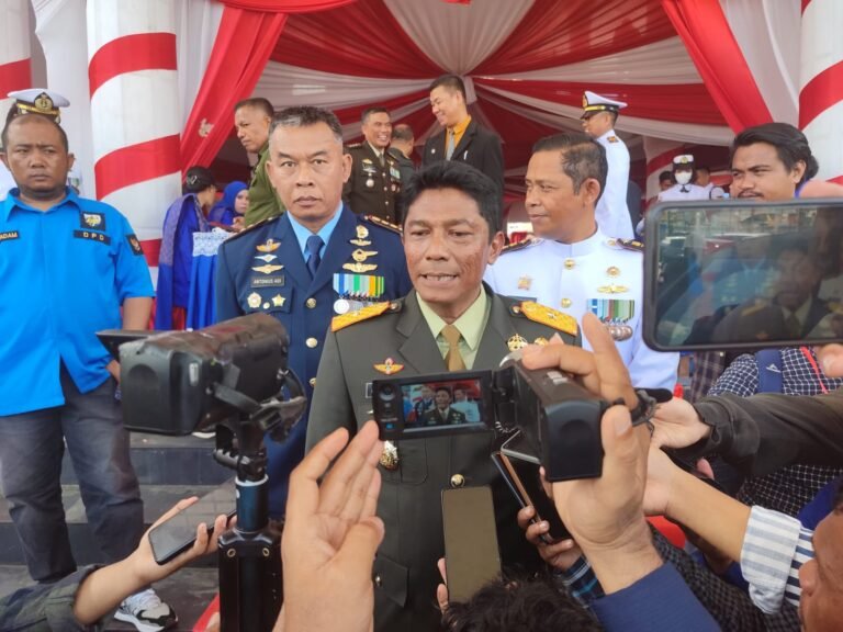 Puncak HUT TNI ke 78 di Sultra, Danrem 143 Halu Oleo Sukses Gelar Lomba dan Festival Libatkan Semua Pihak