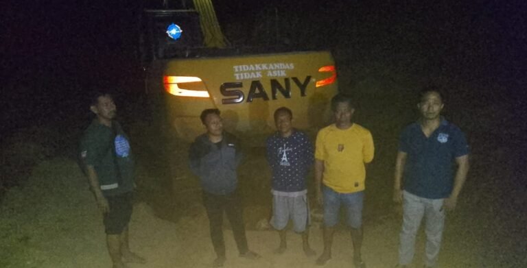 Polres Konsel Tindak Dua Pelaku Penambangan Ilegal