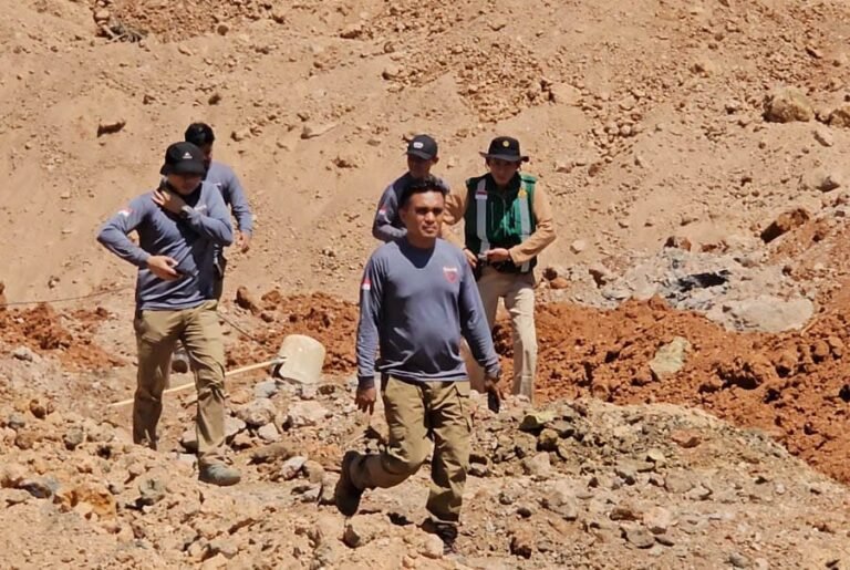 Polda Sultra Gelar Patroli Illegal Mining di Konsel