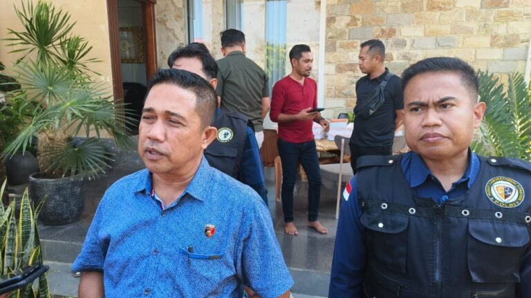 Kaca Jendela Rumah Fajar Hasan Bacaleg DPR RI Berlubang, Kasatreskrim Polresta Kendari: Akibat Tekanan Benda Kecil