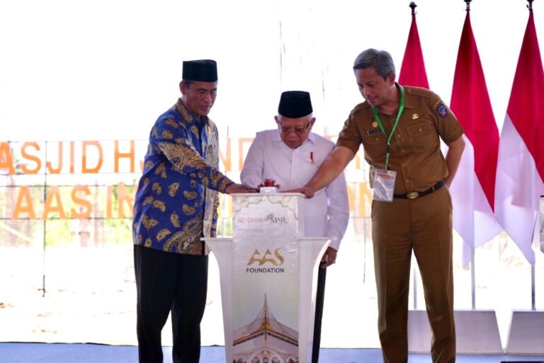 Dedikasi Tanpa Batas, Amran Sulaiman Bangun Masjid dan Rumah Sakit Bertaraf Internasional