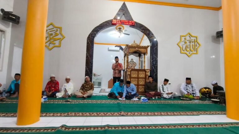 DPD HNSI Sultra Gelar Peringatan Maulid Nabi, La Ode Barhim: Mari Bahu Membahu Besarkan Organisasi