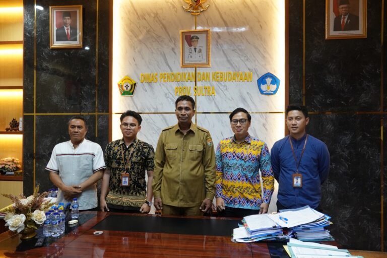 Program Ketahanan Pangan Siswa Dikbud Sultra, Bank Indonesia Jajaki Kerjasama