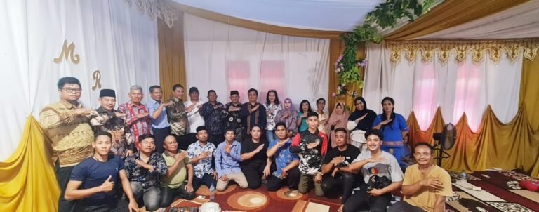 Persiapan Pelantikan Kasiturusanna Sang Torayan Konut Gelar Silaturahmi Perdana