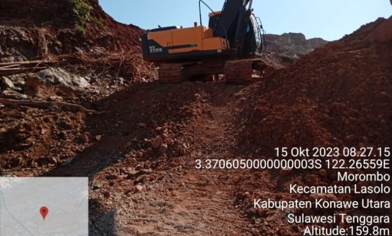APH Diminta Tindaki PT ITM, Soal Dugaan Penambangan Ilegal di Blok Marombo Konut