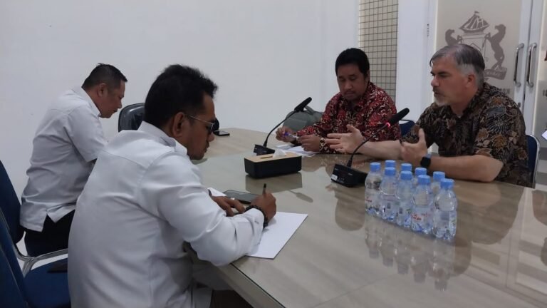 Konsulat Jenderal Amerika Kunjungi Kadin Sultra, Ini Pembahasannya