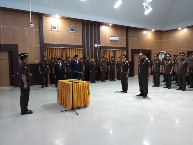 Wakajati Sultra Resmi Berganti