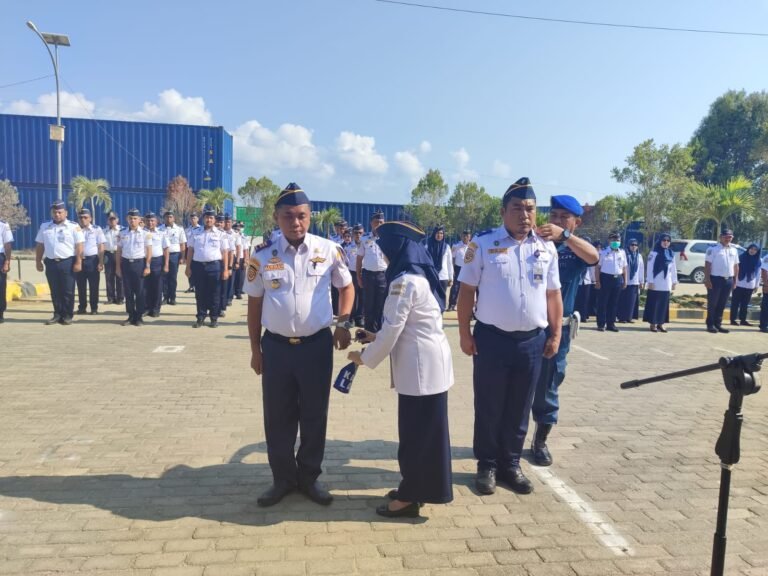 Rotasi Pejabat, Kasi Lala KSOP Kelas II Kendari Berganti