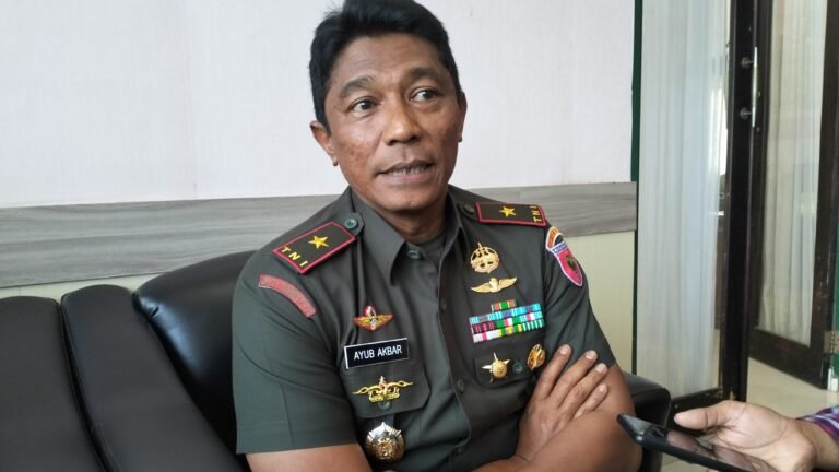 Peringati HUT TNI ke 78, Korem 143 Halu Oleo Gelar Berbagai Lomba Libatkan Masyarakat
