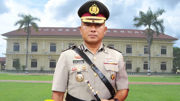 Berprestasi, Kapolresta Kendari Berhasil Ikuti Dikbangpimti Jalur Sespimti