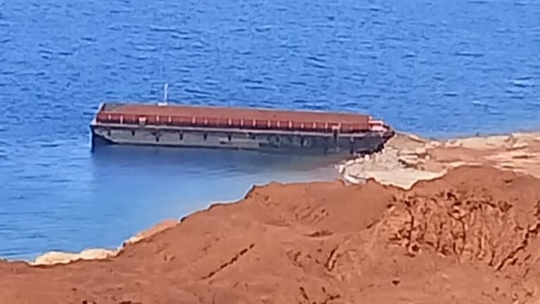 Soal Dugaan Aktivitas Ilegal di Jetty PT TDS, Kapolres Kolut: Kapal Terpaksa Sandar Keadaan Darurat