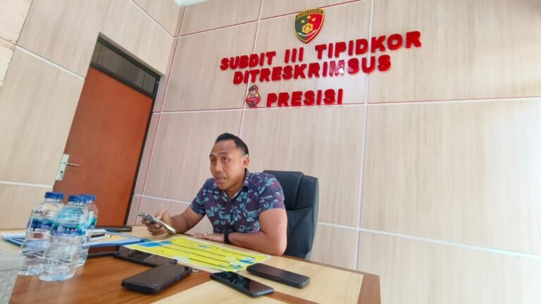 Rugikan Negara 5,7 Miliar, Polda Sultra Tetapkan Lima Tersangka Perkara Tipikor Pengerjaan Jalan di Koltim