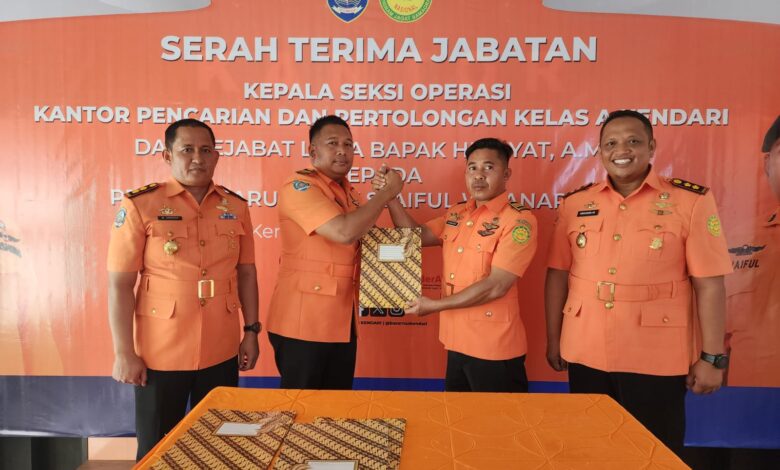 Kepala KPP Kendari Pimpin Sertijab Kasi Operasi Dan Siaga Kantor ...