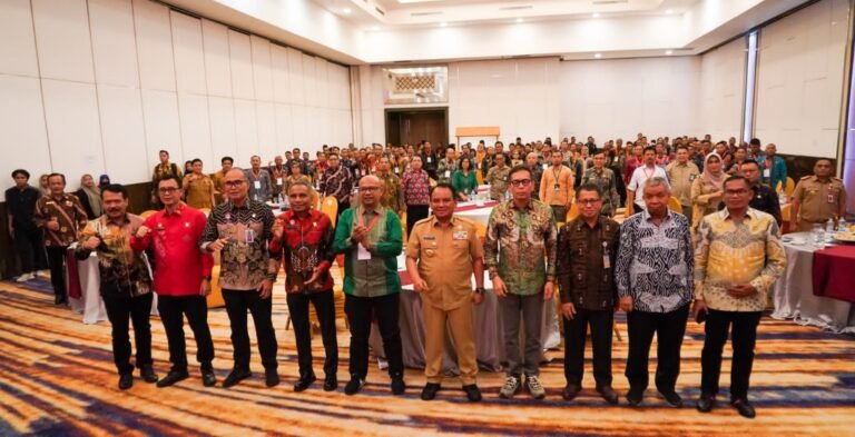 Kanwil Kemenkumham Sultra Gelar Rakor Evaluasi Capaian Kinerja Tahun 2023